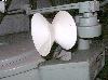  HOLLINGSWORTH 30" x 48" coilers, short staple,